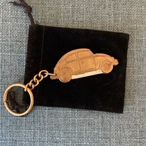 Vintage VW Beetle keychain pocketknife.
